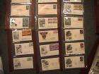   is a large lot of u s first day covers some are addressed some are