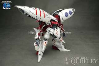 System GS 248 1/100 AMX 004 Qubeley Genuine Version Gundam resin 