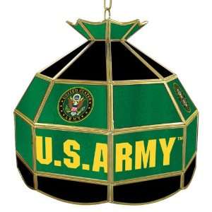  U.S. Army Symbol 16 inch Tiffany Style Lamp Everything 