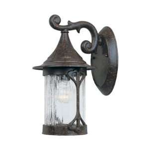 Designers Fountain 20911 CHN Canyon Lake Collection 1 Light Exterior 