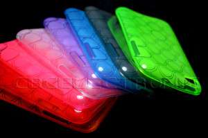 8x Gel skin silicone case TPU cover for Ipod Touch 4 4G  