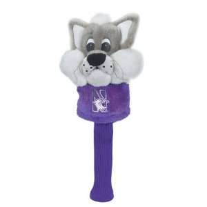 Northwestern Wildcats NCAA Individual Mascot Headcover  
