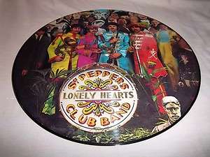 BEATLES SGT PEPPERS LONELY HEARTS CLUB BAND CAPITOL SEAX 11840 PICT 