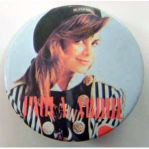 Paula Abdul~ Paula Abdul Button~ Rare Authentic Vintage Button~ Approx 