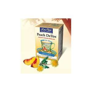  Yogi Tea  Detox Tea, Peach, 16 bags Health & Personal 