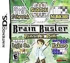 The Brain Buster Puzzle Pak Nintendo DS,COMPLETE FREE SHIP,DSI,DSL,3DS