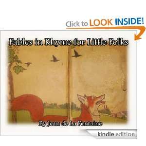 Fables in Rhyme for Little Folks (Childrens Picture Books 