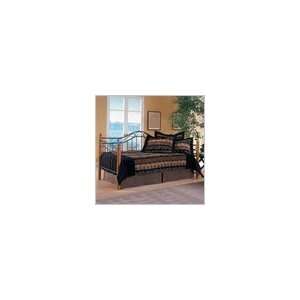   Daybed in Medium Oak Finish with Pop Up Trundle Furniture & Decor