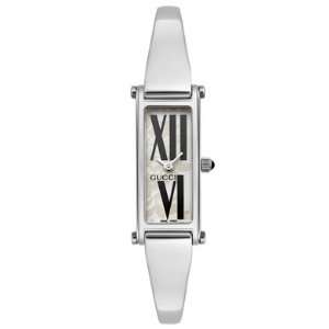  Gucci Stainless Steel White Dial Ladies Watch YA015543 Gucci 
