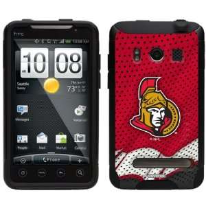  NHL Ottawa Senators   Home Jersey design on HTC Evo 4G 