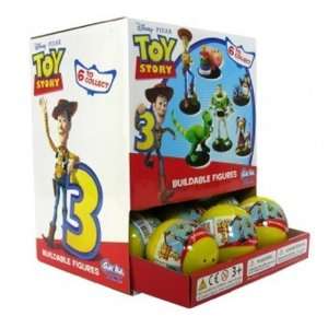   Toy Story 3 Tomy Gashopan Buildable Figures Blind Pack Random Toys