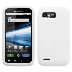  Solid White Silicone Skin Gel Cover Case For Motorola 