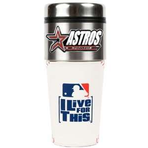 Houston Astros Travel Coffee Tumbler 