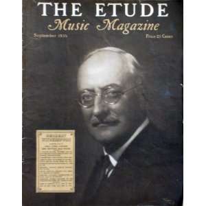 The Etude Music Magazine, September 1935 Books