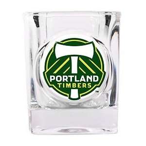  Portland Timbers MLS Shot Glass