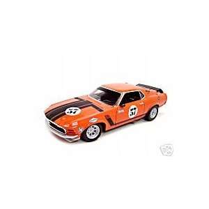  1970 Ford T/A Mustang #57 1/18 Red Toys & Games