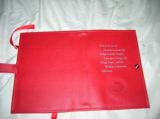 narcotics anonymous RED double book cover  