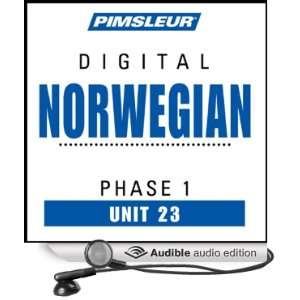  Norwegian Phase 1, Unit 23 Learn to Speak and Understand 