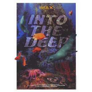  Into the Deep (Imax) by Unknown 11x17