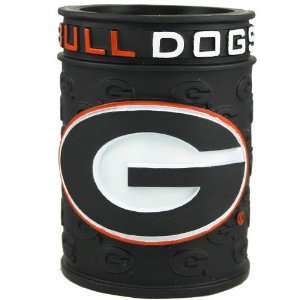    Georgia Bulldogs Embossed Plastic Can Coozie