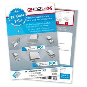 atFoliX FX Clear Invisible screen protector for Rollei Powerflex 3D 