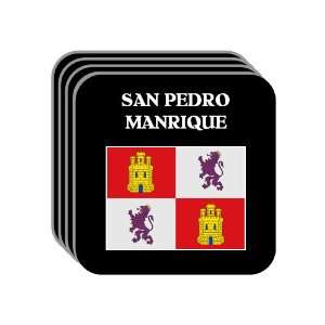 Castilla y Leon   SAN PEDRO MANRIQUE Set of 4 Mini Mousepad Coasters