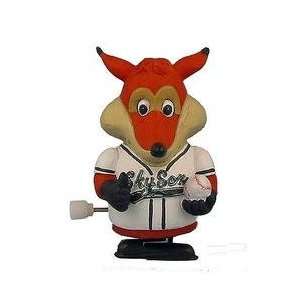   Colorado Springs Sky Sox Mascot Wind up   Sox the Fox Sports