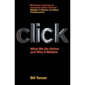   We Do Online and Why It Matters (9780007277834) Bill Tancer Books