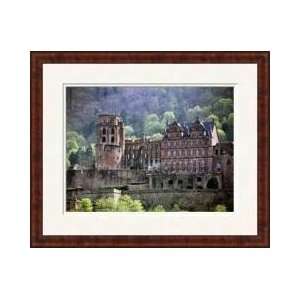  Heidelberg Castle I Framed Giclee Print