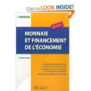  Monnaie et financement de léconomie (9782011458735 