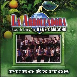    Puro Exitos Arrolladora Banda El Limon, Rene Camacho Music