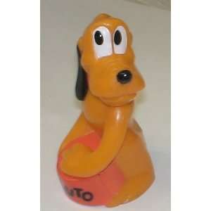  Vintage Disney Pluto Plastic Figure Toys & Games