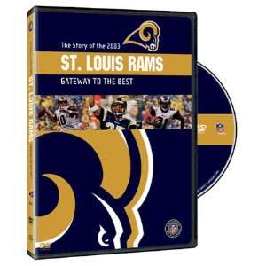  2003/04 St. Louis Rams Team DVD