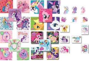 My Little Pony TATTOOS STICKERS PICK AND CHOOSE party favors .50 ships 