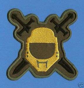 Box 360 Halo 3 Spartan Master Chief Patch Crest  