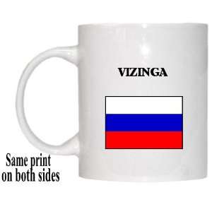  Russia   VIZINGA Mug 