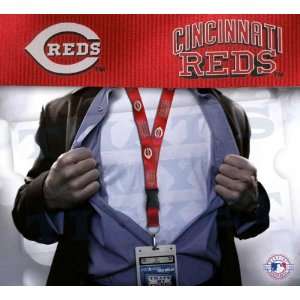 Cincinnati Reds MLB Lanyard with Ticket Holder  Sports 
