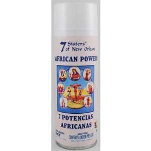  Azuregreenw 7 African Powers Air Fragrance 6.5oz 
