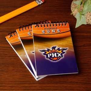  NBA Phoenix Suns 3 Pack Team Memo Pads