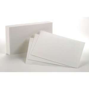  White 500 Ct Commercial Index Cards