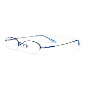  G008 prescription eyeglasses (Blue) Health & Personal 