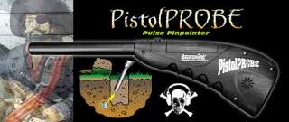 Detector Pro Pistol Probe Pin Pointer metal detector  