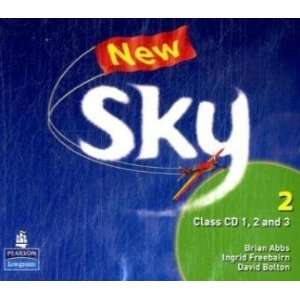  New Sky Class CD Level 2 (9781405874663) Freebairn 