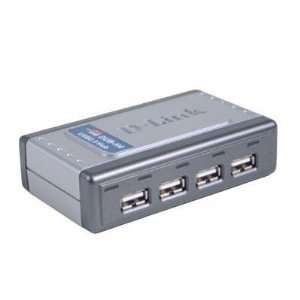  Quality Hub 4 Port USB 2.0 Type A By D Link Electronics
