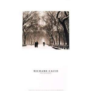  Central Park   Richard Calvo 18x24