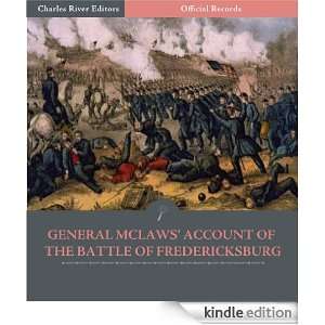  McLaws Account of the Battle of Fredericksburg (Illustrated