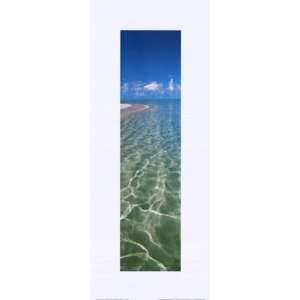  Sea, Sand & Sky   Poster (8 x 20)
