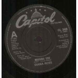  MISSING YOU 7 INCH (7 VINYL 45) UK CAPITOL 1984 DIANA 