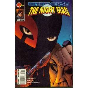  Night Man #19 (ninteen) Books