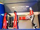 Tektro V Brake BMX Kit Red NEW Lever+Cable+Caliper  